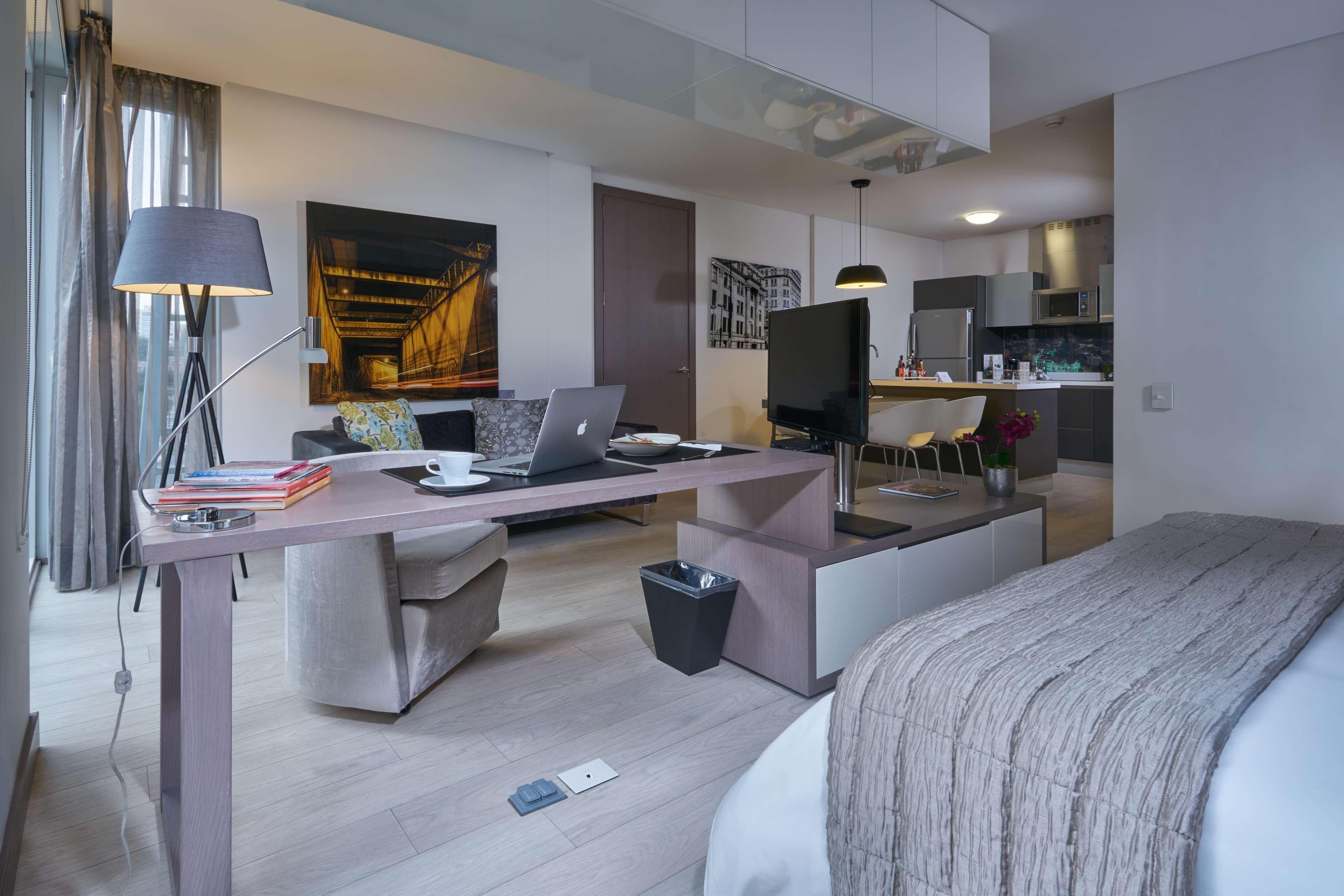 Hotel 100 Luxury Suites By Preferred Bogotá Exteriör bild A typical studio apartment